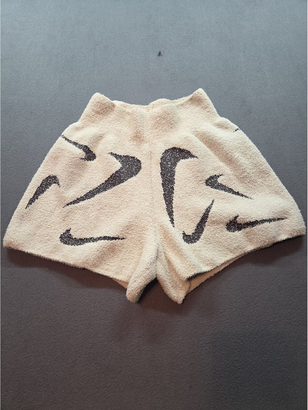 women's fleece shorts by Nike size M